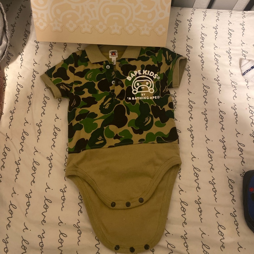 Bape onesie